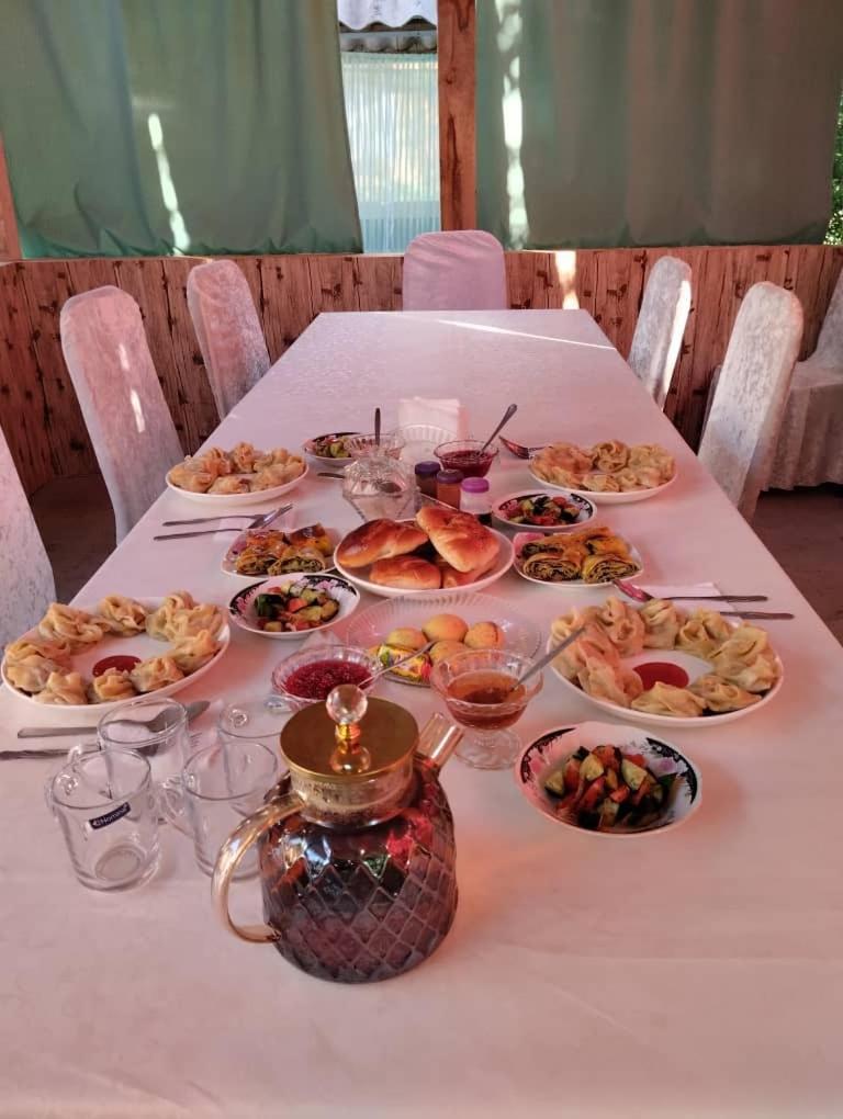 Guest House Kyzyl Alma Arkit Exteriér fotografie