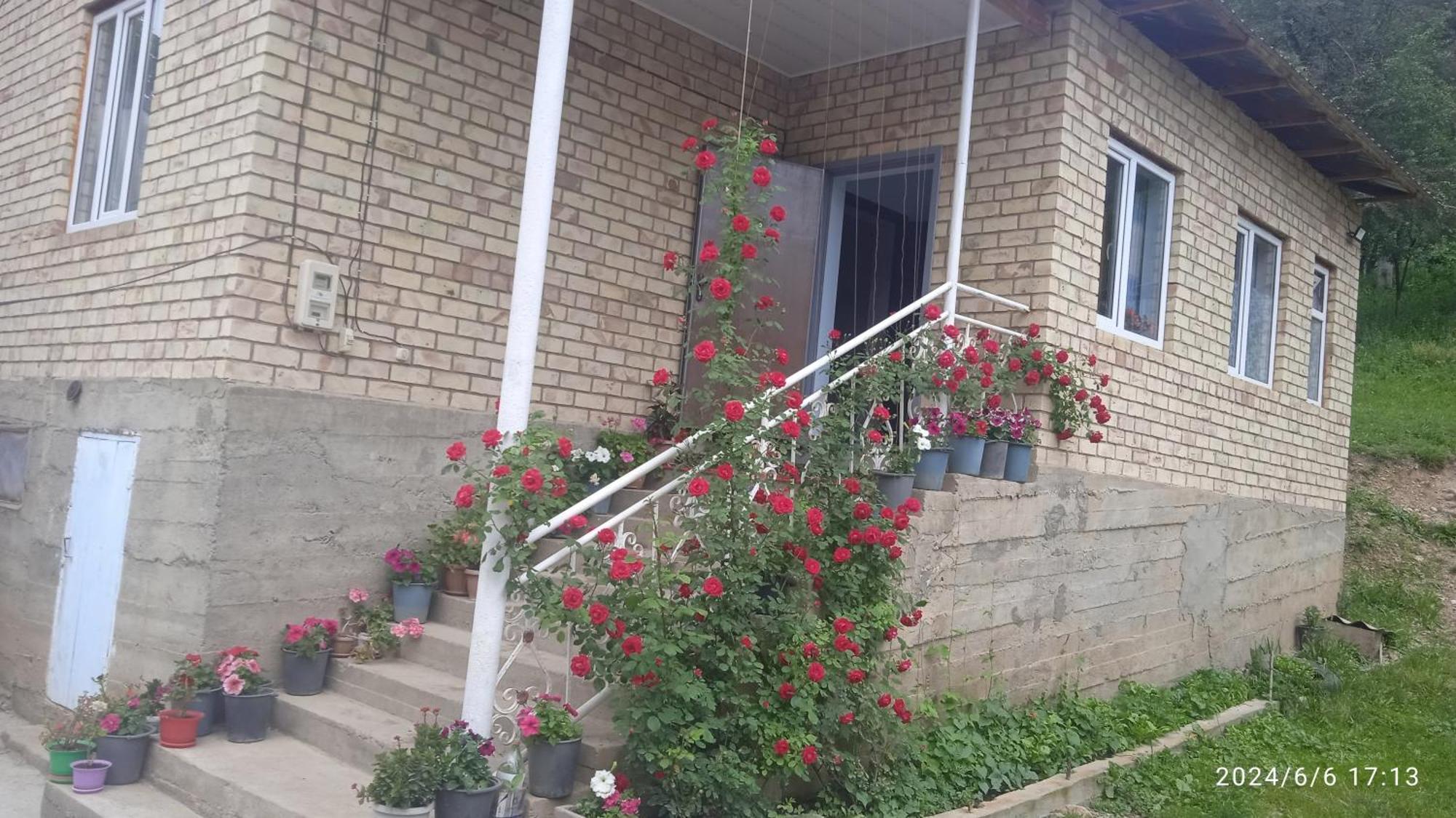Guest House Kyzyl Alma Arkit Exteriér fotografie