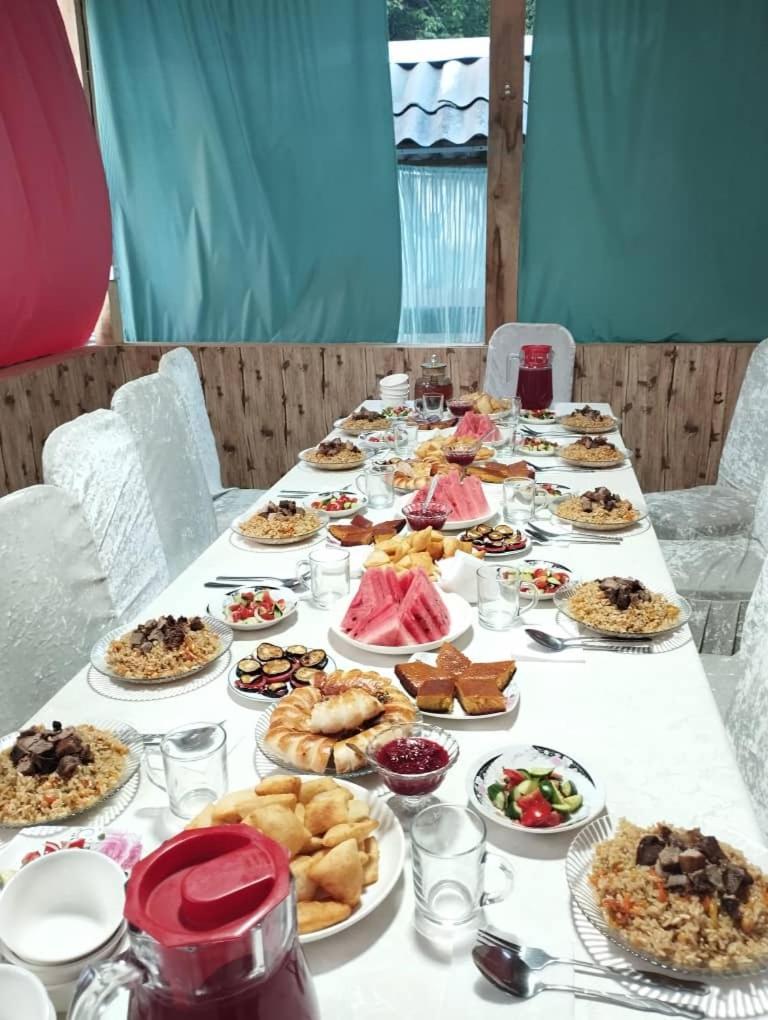 Guest House Kyzyl Alma Arkit Exteriér fotografie