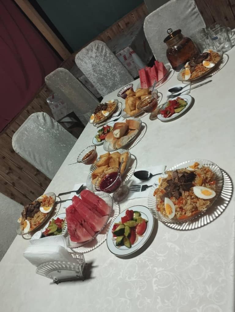 Guest House Kyzyl Alma Arkit Exteriér fotografie